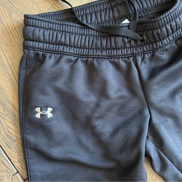 Under Armor | Women’s Black Straight Leg Sweatpants | Size S - Picture 6 of 11
